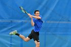 Men's Tennis vs Stonehill  Wheaton College Men's Tennis vs Stonehill College. - Photo by: KEITH NORDSTROM : Wheaton, Tennis
